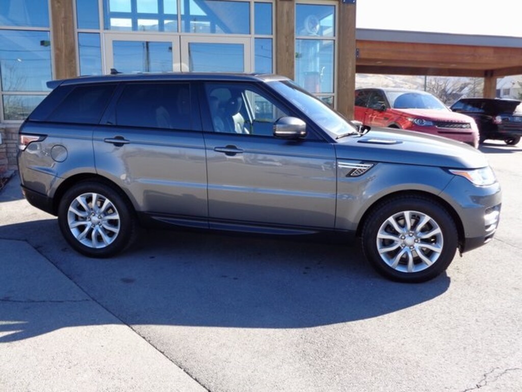 Certified 2016 Land Rover Range Rover Sport 3.0L V6 Supercharged HSE SUV