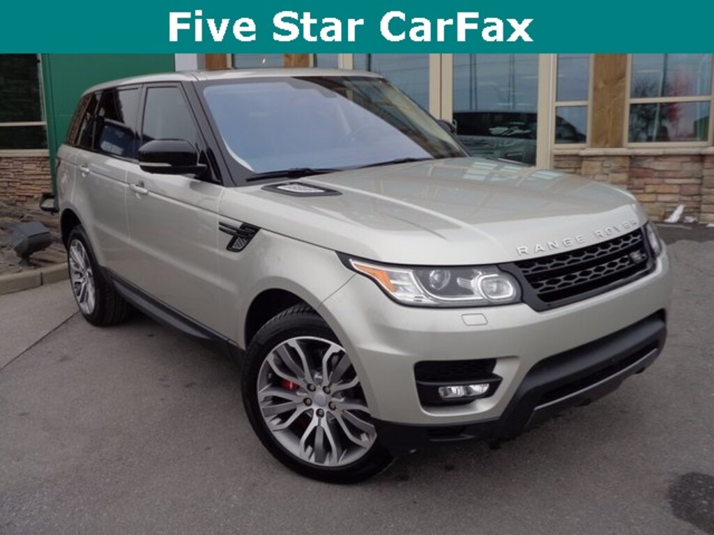 Used 2016 Land Rover Range Rover Sport 5.0L V8 Supercharged SUV