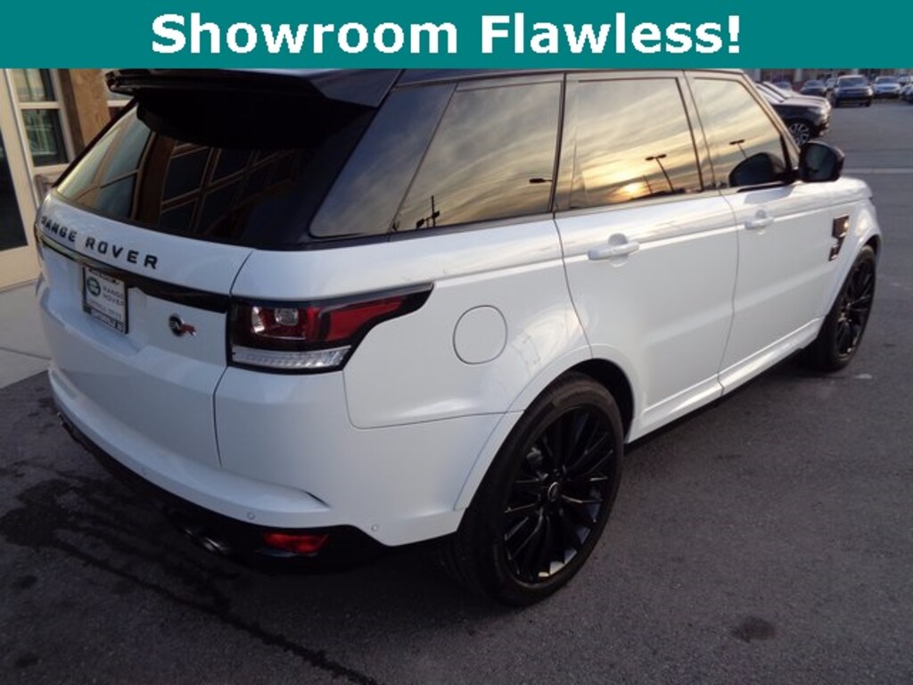 Used 2017 Land Rover Range Rover Sport 5.0L Supercharged SVR SUV
