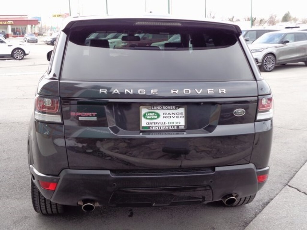 Used 2014 Land Rover Range Rover Sport 5.0L V8 Supercharged Autobiography SUV
