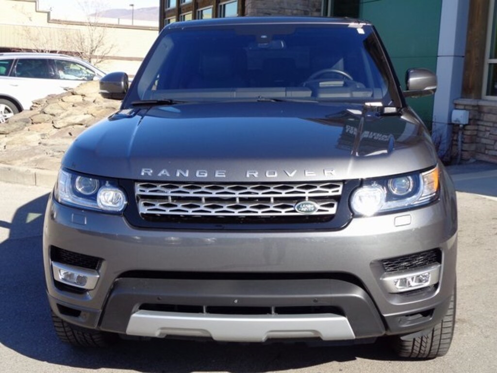 Certified 2016 Land Rover Range Rover Sport 3.0L V6 Supercharged HSE SUV