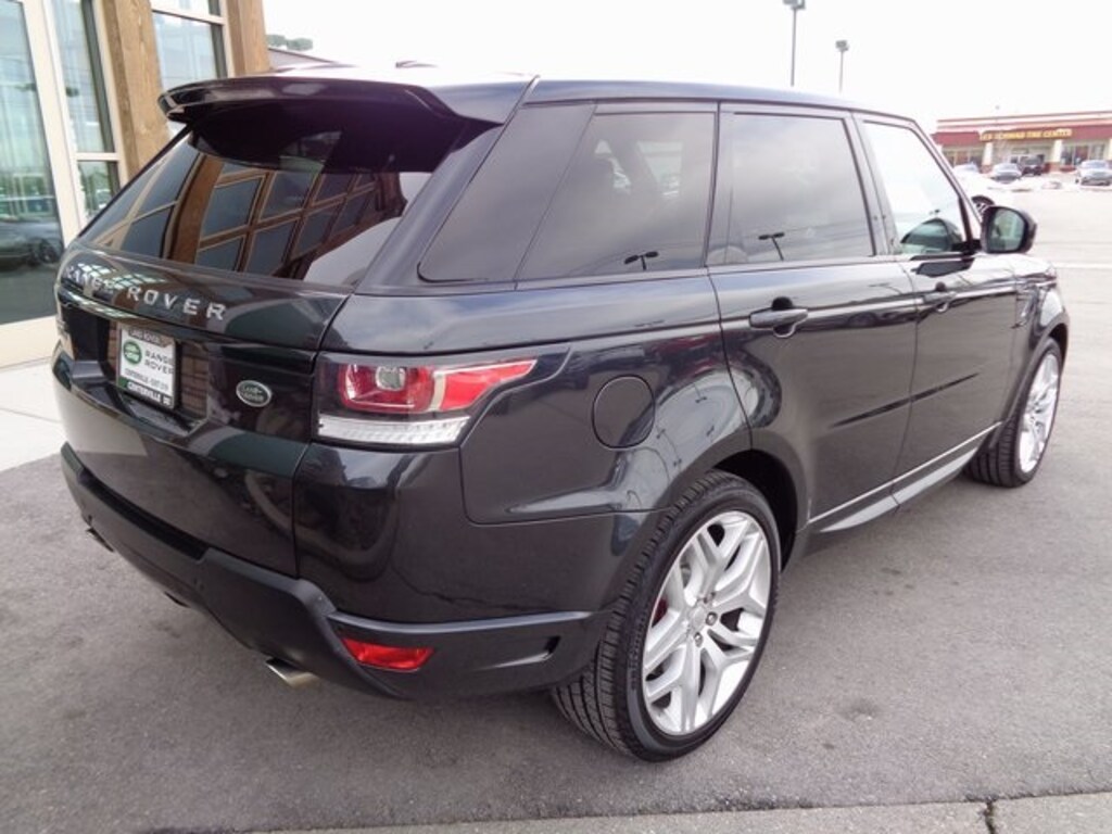 Used 2014 Land Rover Range Rover Sport 5.0L V8 Supercharged Autobiography SUV