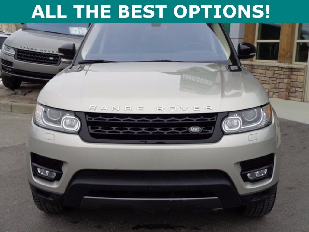 Used 2016 Land Rover Range Rover Sport 5.0L V8 Supercharged SUV