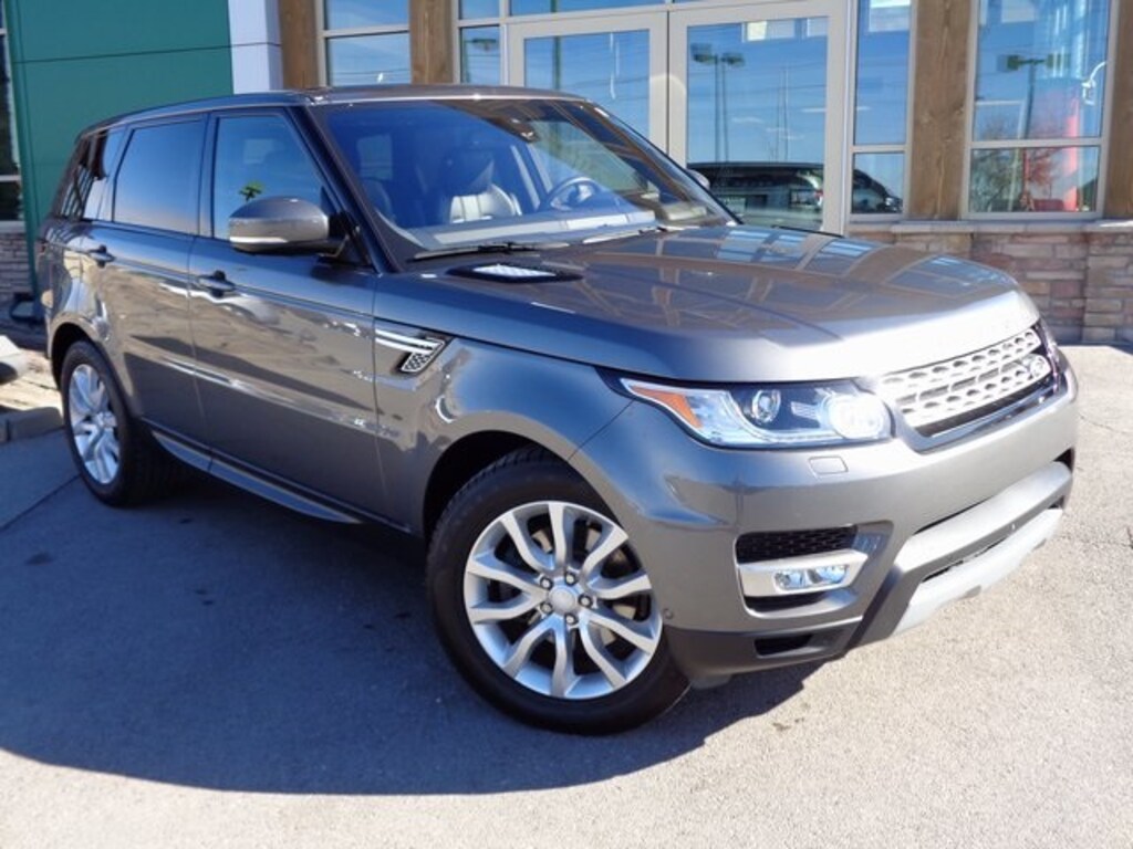 Certified 2016 Land Rover Range Rover Sport 3.0L V6 Supercharged HSE SUV
