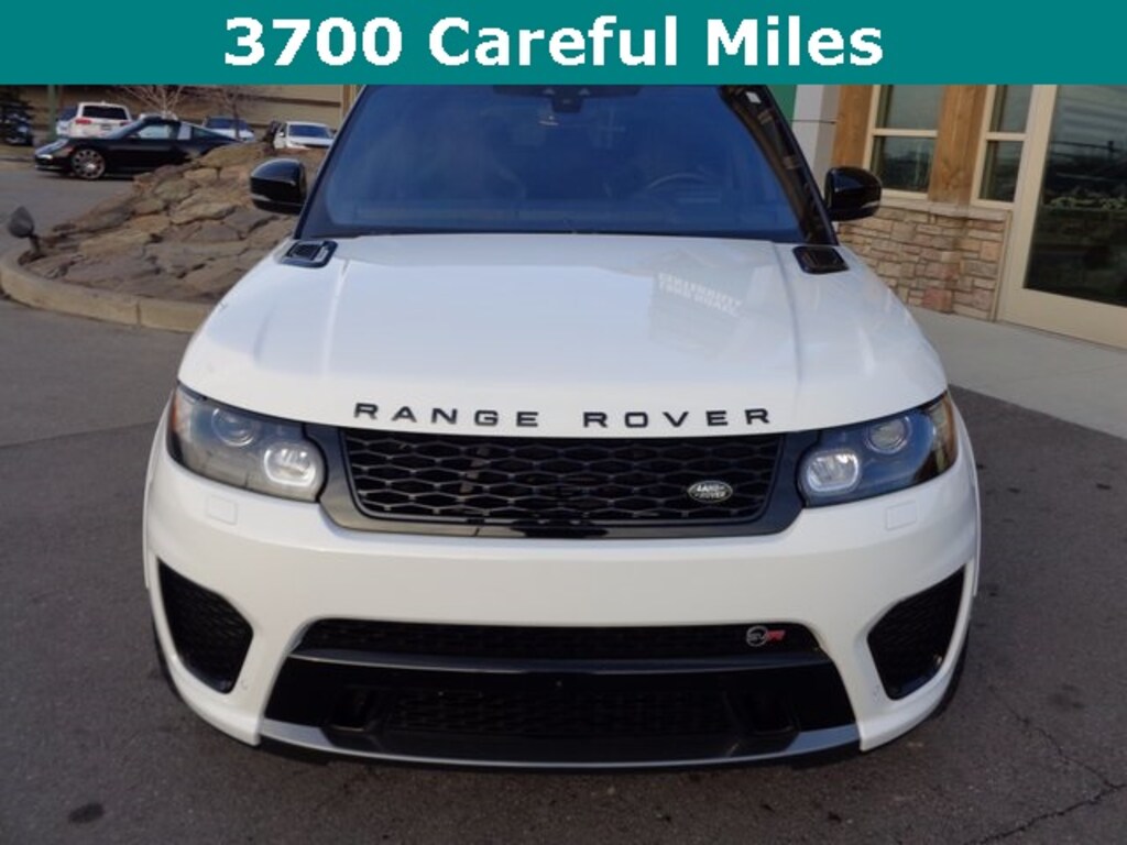 Used 2017 Land Rover Range Rover Sport 5.0L Supercharged SVR SUV