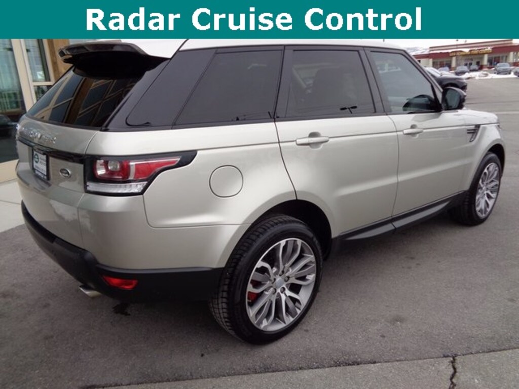 Used 2016 Land Rover Range Rover Sport 5.0L V8 Supercharged SUV