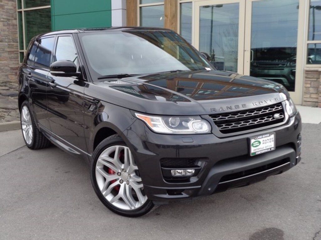 Used 2014 Land Rover Range Rover Sport 5.0L V8 Supercharged Autobiography SUV