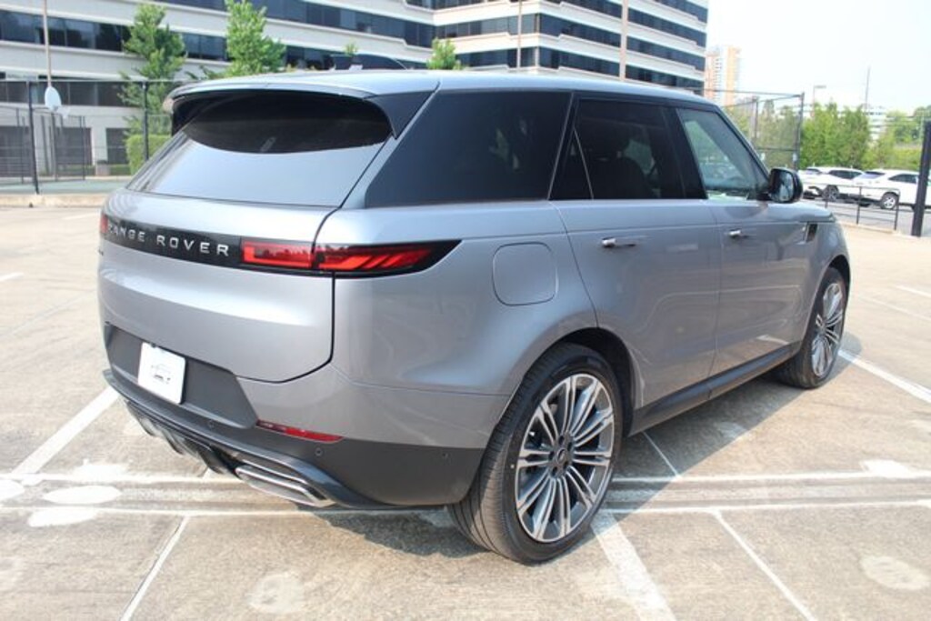 New 2025 Land Rover Range Rover Sport SE SUV