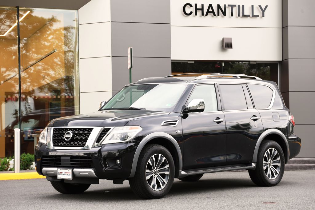 2018 Nissan Armada SL 4X4's photo