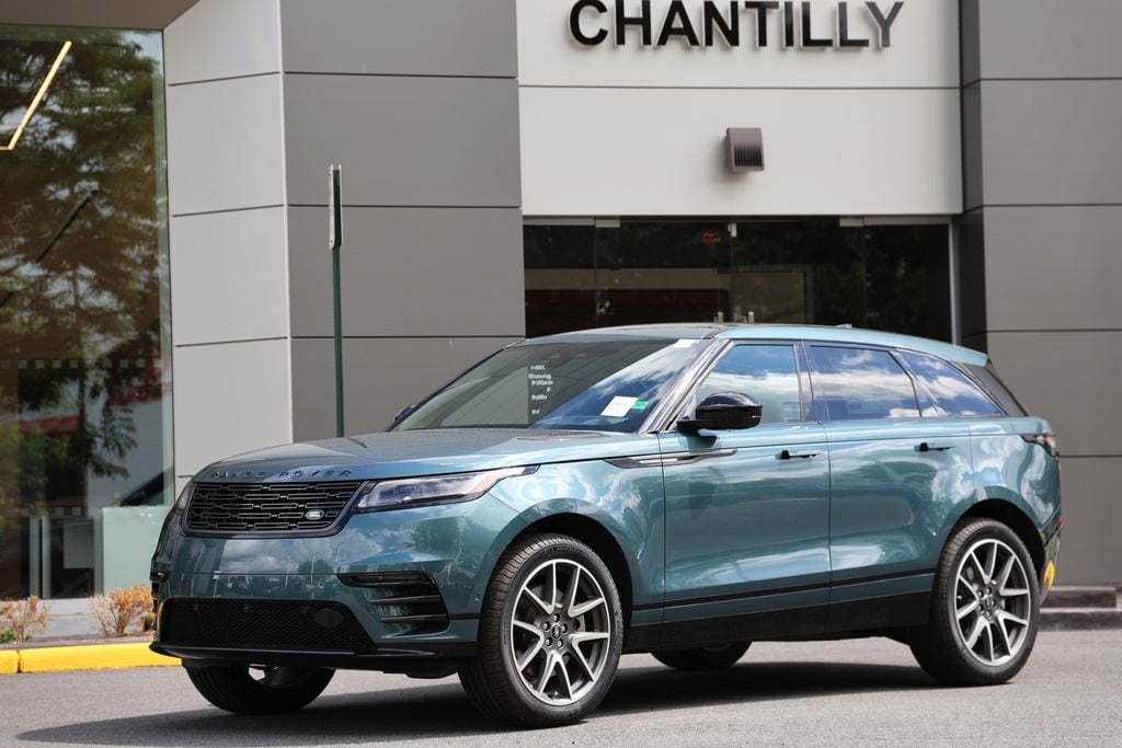 2026 Land Rover Range Rover Velar