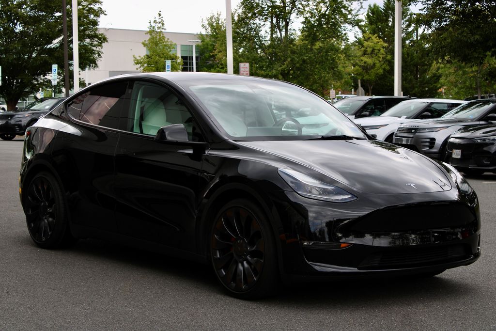 Used 2023 Tesla Model Y Performance with VIN 7SAYGDEF9PF661429 for sale in Chantilly, VA
