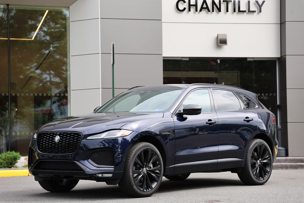 2026 Jaguar F-PACE P250 R-Dynamic S's photo