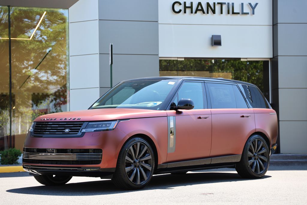 2026 Land Rover Range Rover 4.4 SV LWB's photo