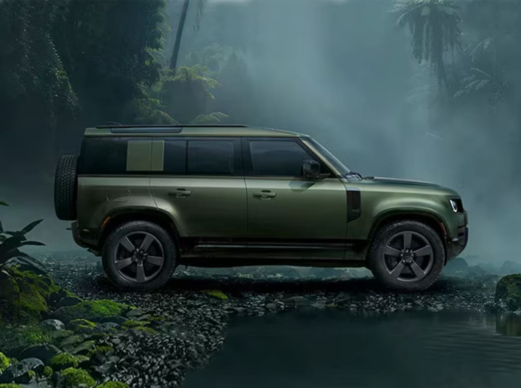 2026 Land Rover Defender 110 X-Dynamic SE P400's photo