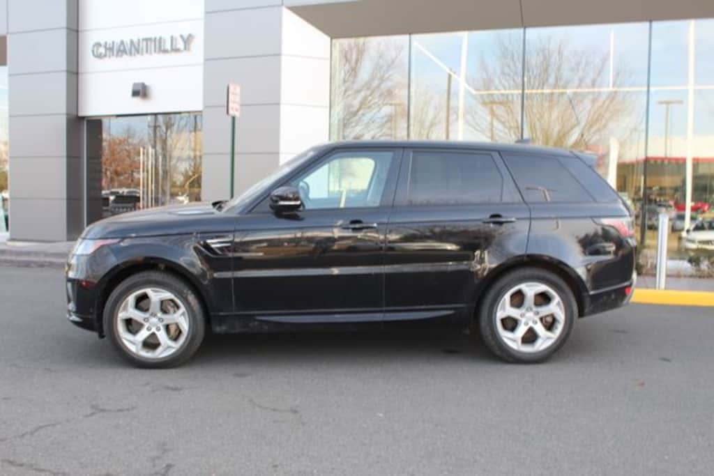 Used 2019 Land Rover Range Rover Sport HSE SUV