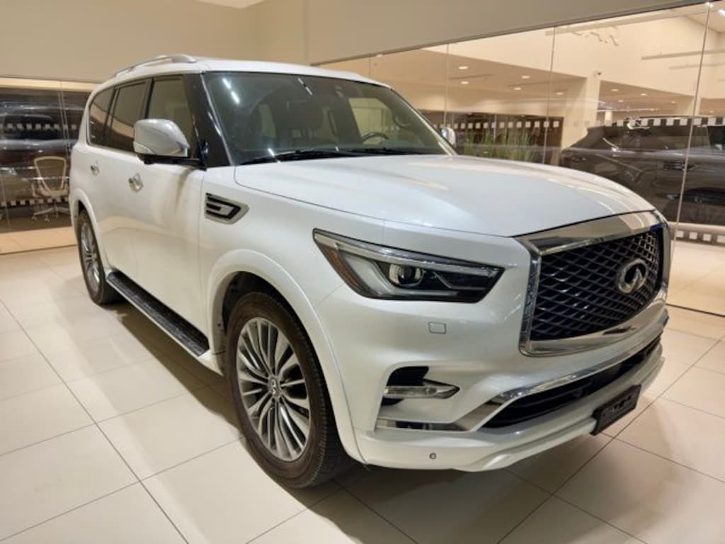 Used 2021 INFINITI QX80 SENSORY SUV