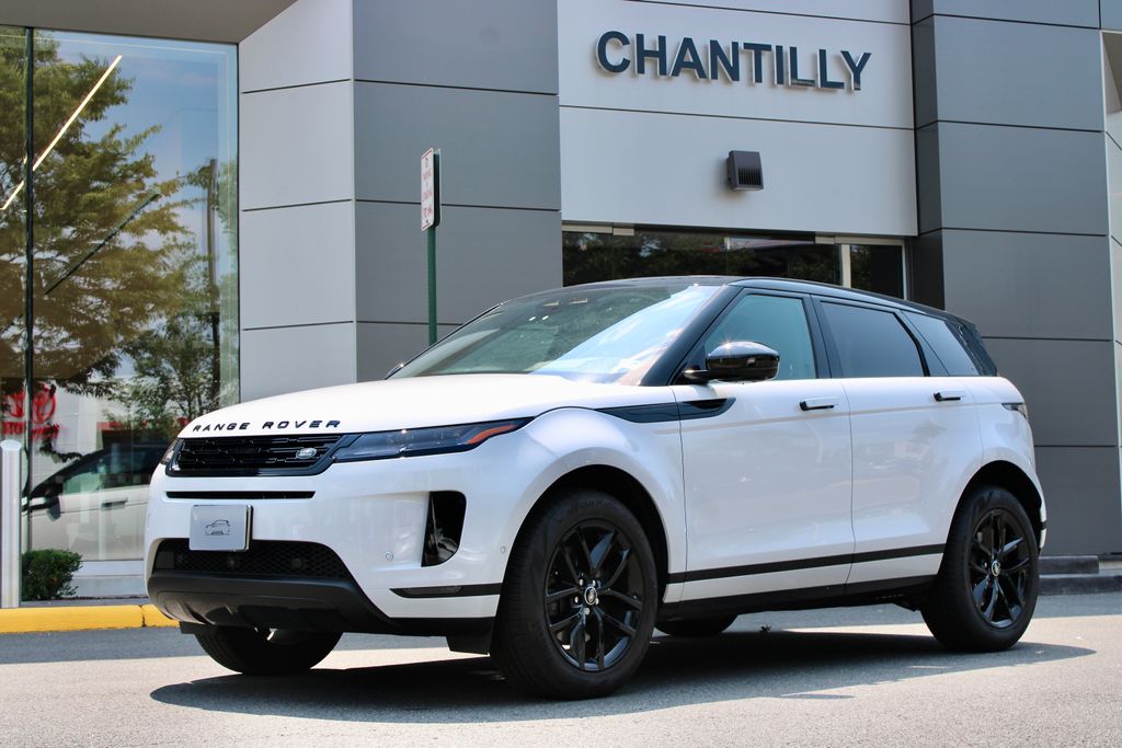 2026 Land Rover Range Rover Evoque