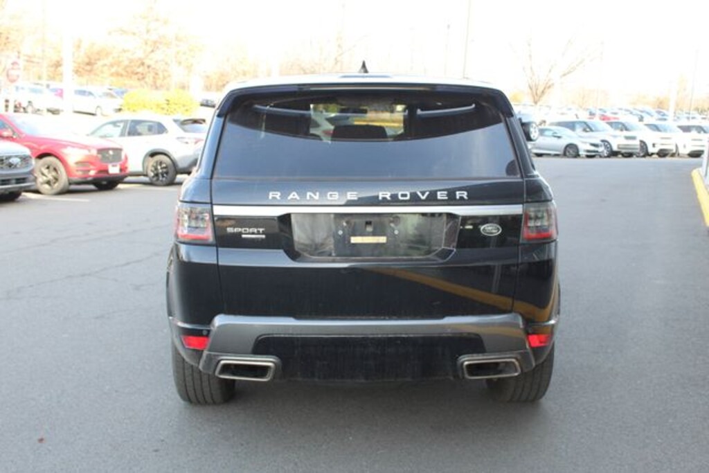 Used 2019 Land Rover Range Rover Sport HSE SUV