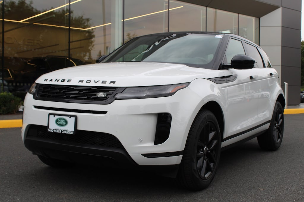Certified 2025 Land Rover Range Rover Evoque Core S SUV