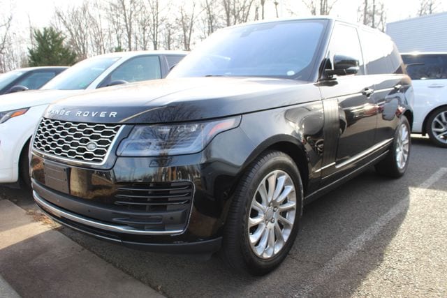 2019 Land Rover Range Rover HSE