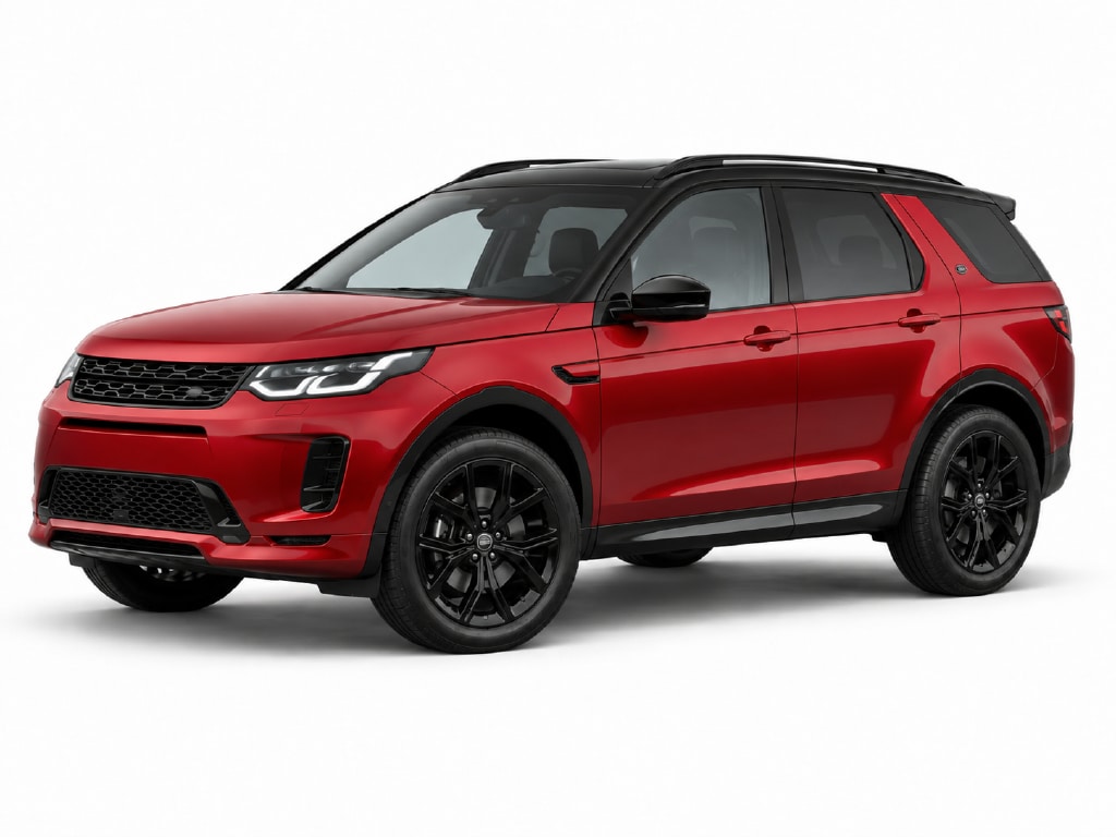 2026 Land Rover Discovery Sport