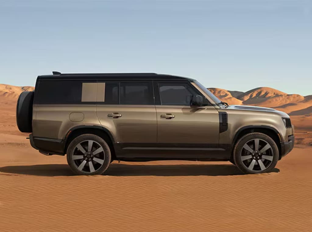 2026 Land Rover Defender 110 X-Dynamic SE P500's photo