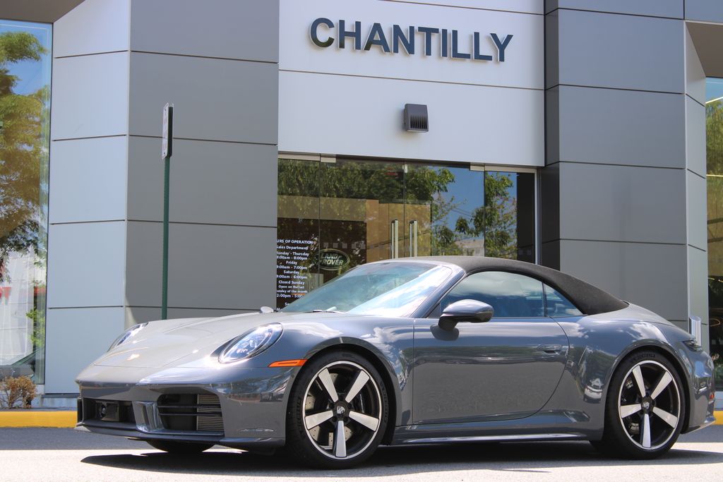 2025 Porsche 911 Carrera S Cabriolet's photo