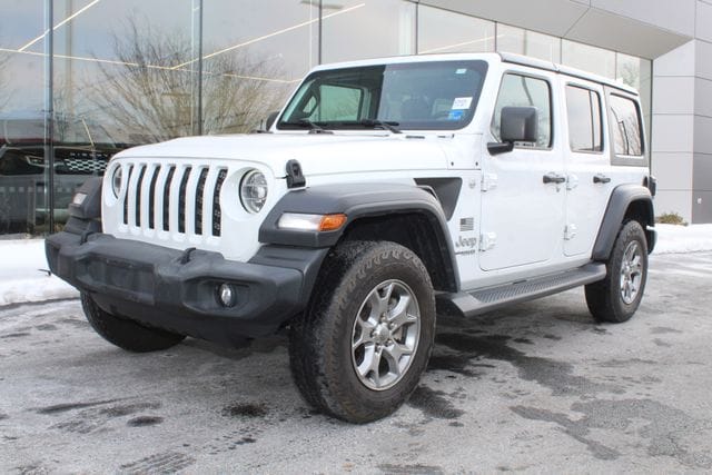 2020 Jeep Wrangler Unlimited Freedom