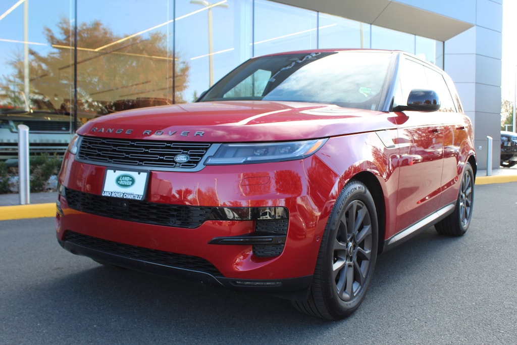 Used 2025 Land Rover Range Rover Sport P360 S SUV