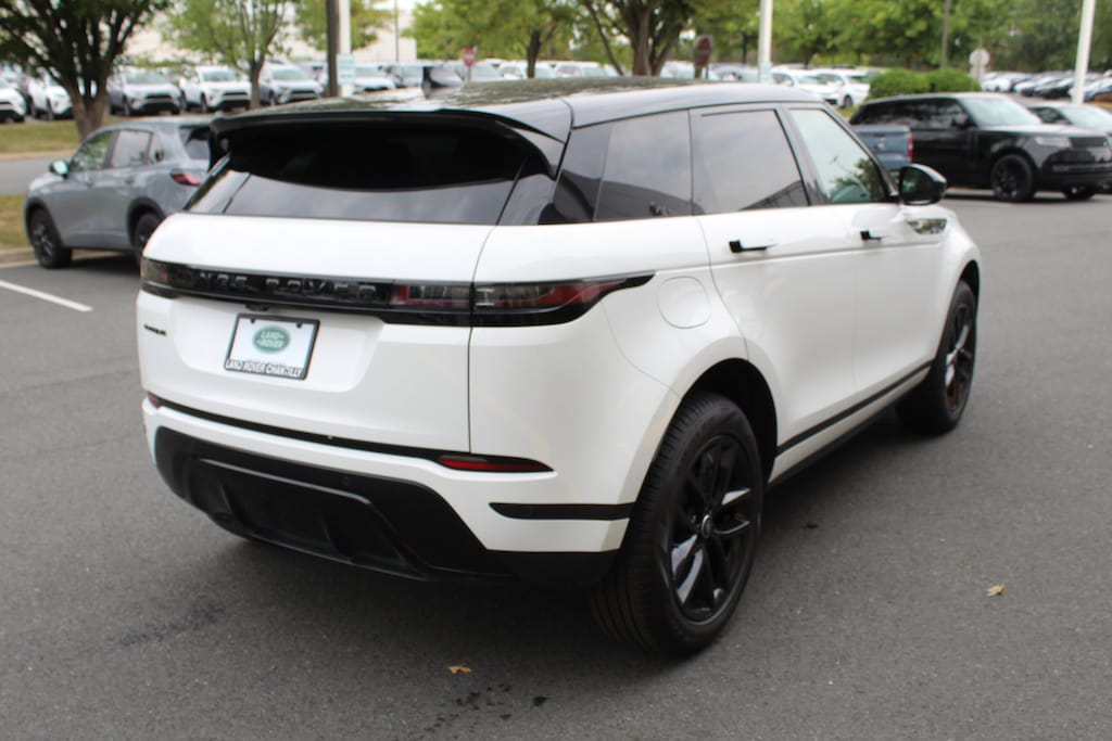 Certified 2025 Land Rover Range Rover Evoque Core S SUV