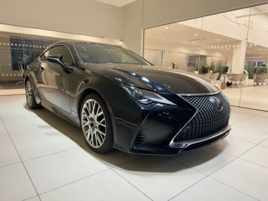 Used 2019 Lexus RC 350 Coupe