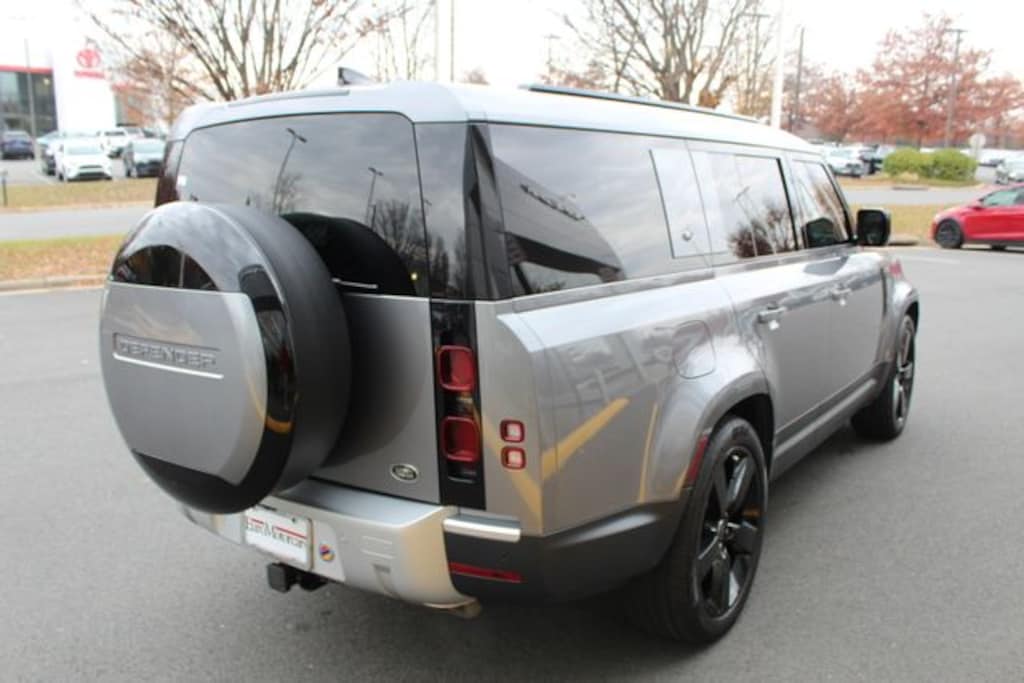 Certified 2023 Land Rover Defender 130 S SUV