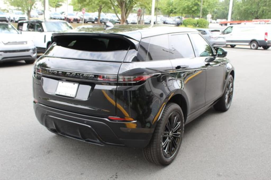 Certified 2025 Land Rover Range Rover Evoque Core S SUV