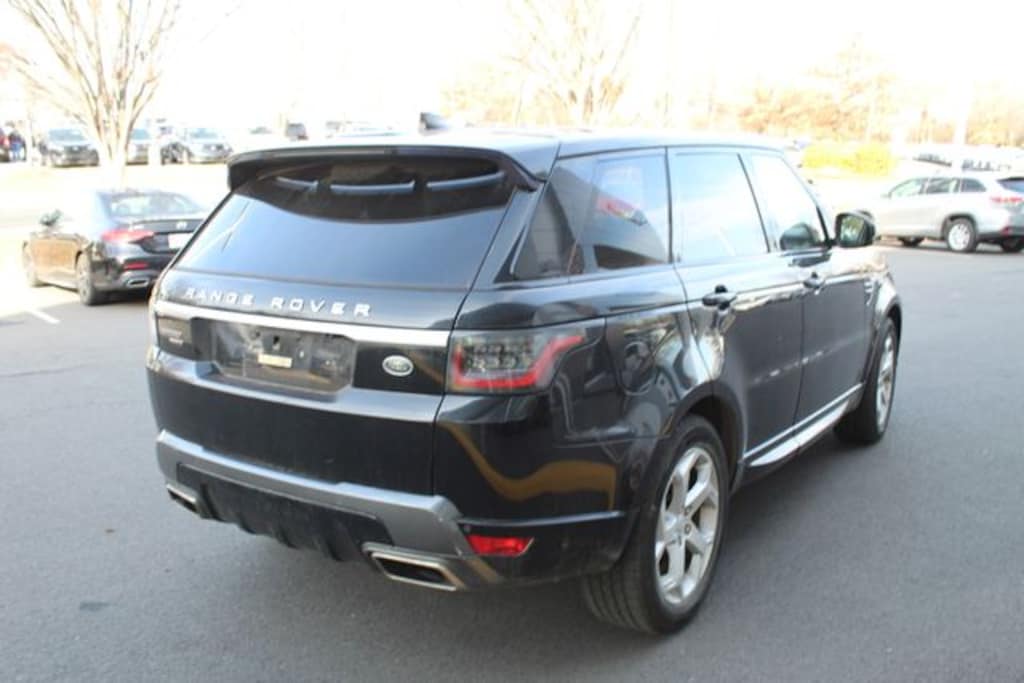 Used 2019 Land Rover Range Rover Sport HSE SUV
