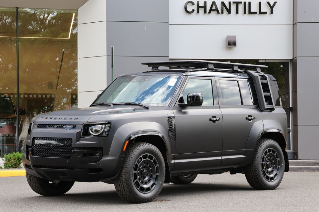 2026 Land Rover Defender 110 OCTA Black P635's photo