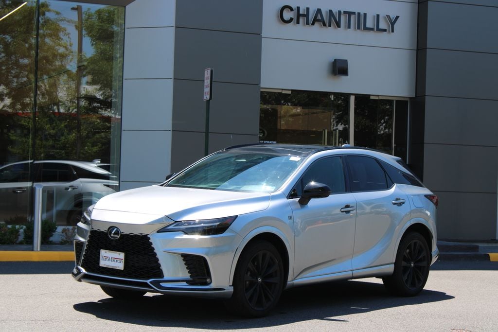 2024 Lexus RX 350h 500h F SPORT AWD's photo