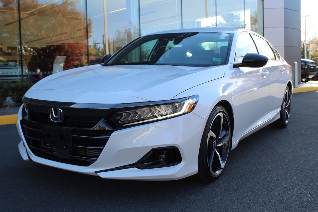 Used 2021 Honda Accord Sport 1.5T Sedan