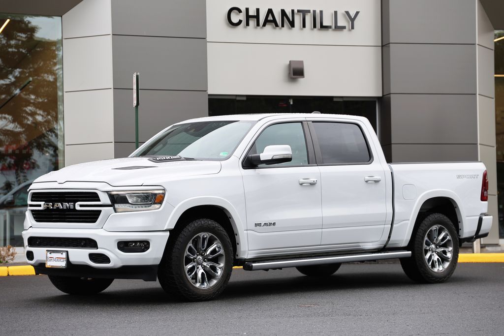2021 RAM 1500 Laramie 4x4 Crew Cab 5'7's photo