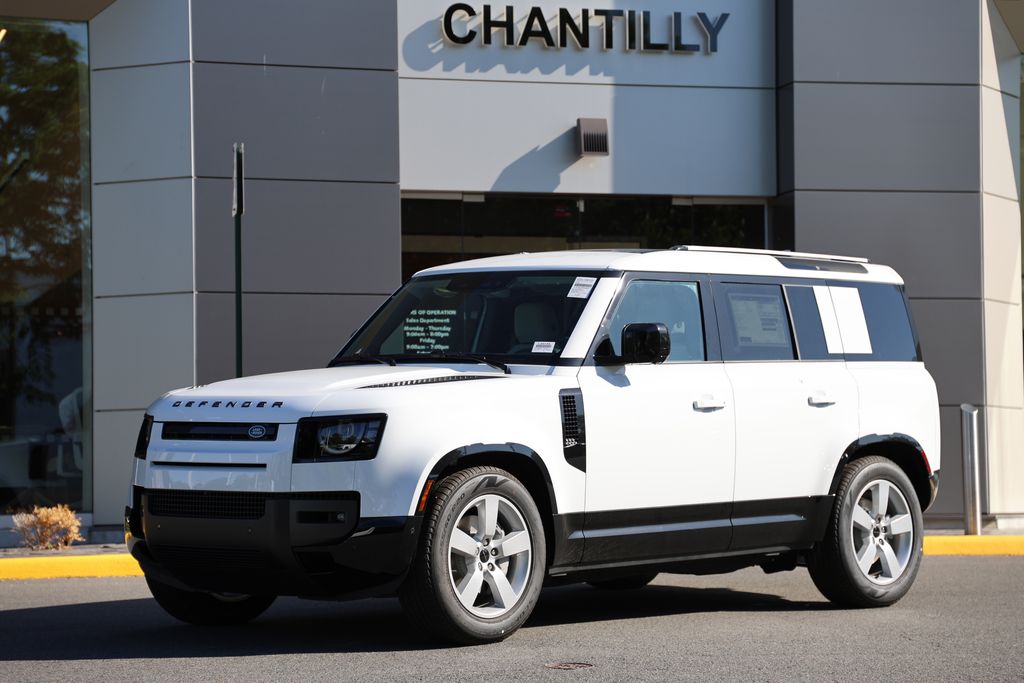 2026 Land Rover Defender 110 X-Dynamic SE P400's photo