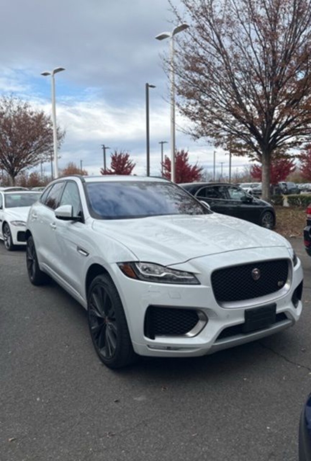 Used 2020 Jaguar F-PACE S SUV