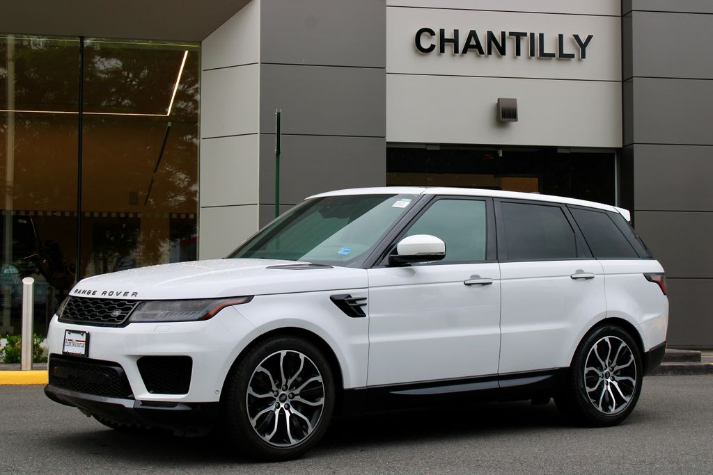 2021 Land Rover Range Rover Sport