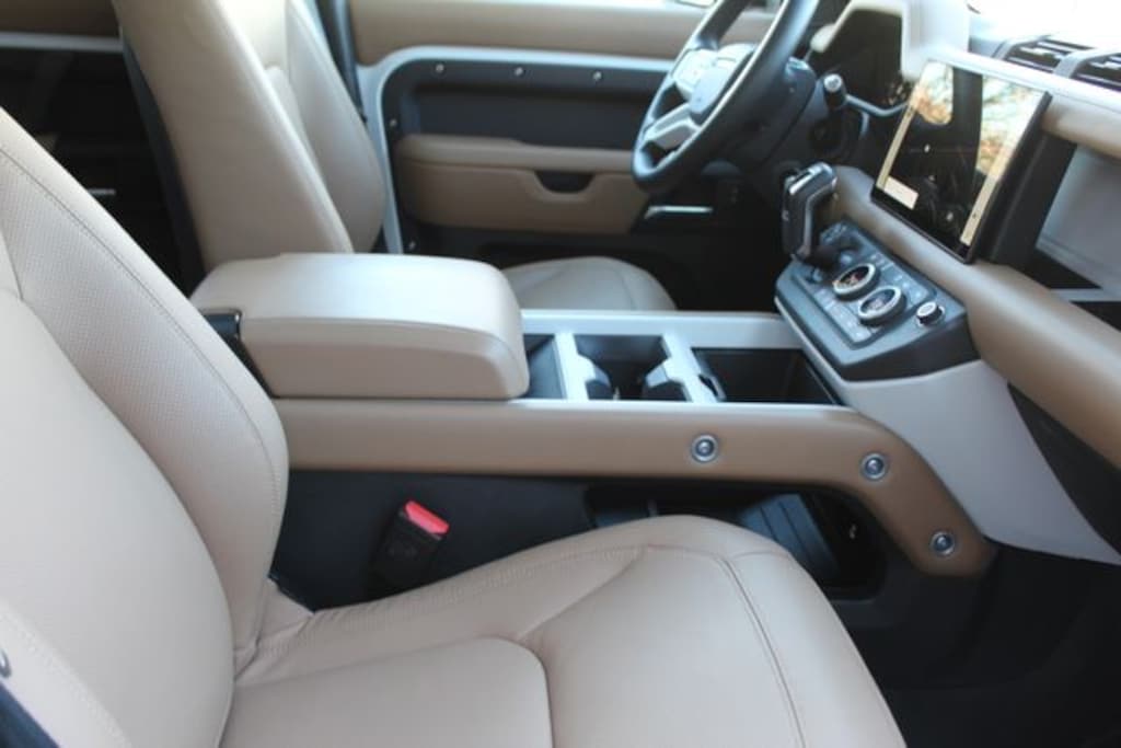 Certified 2025 Land Rover Defender 110 S SUV