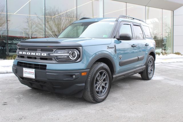 2022 Ford Bronco Sport Big Bend