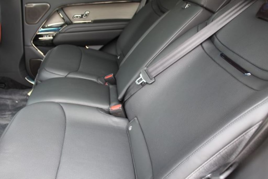 New 2026 Land Rover Range Rover SV SUV