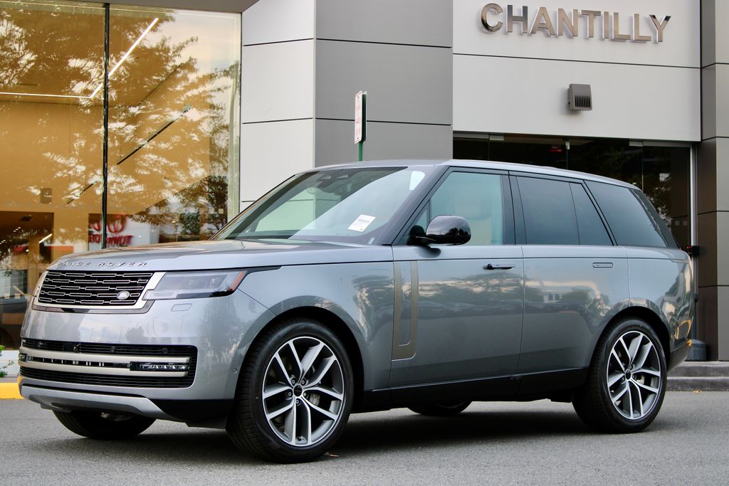 2026 Land Rover Range Rover