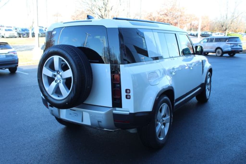 Certified 2025 Land Rover Defender 110 S SUV