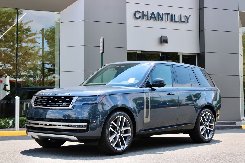 2026 Land Rover Range Rover