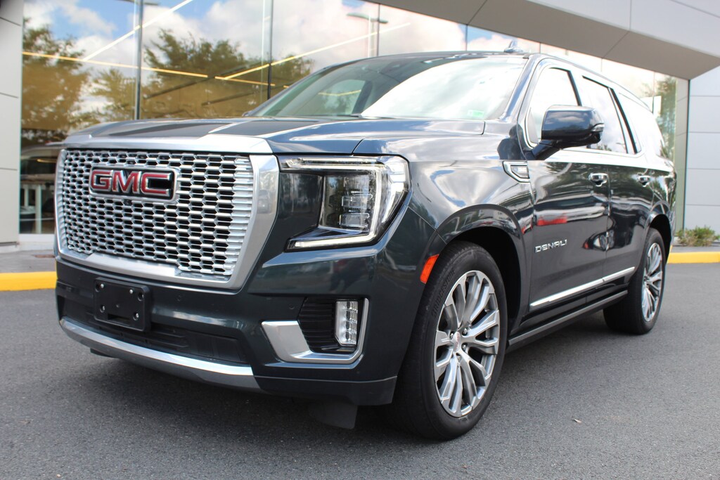 Used 2021 GMC Yukon Denali SUV