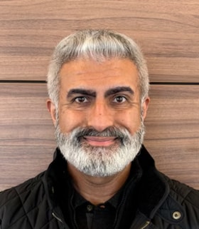 Staff member Ajay Dhillon from ID_62eb80