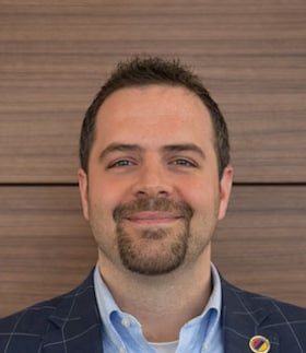 Staff member Moe Almallah from ID_3b7463